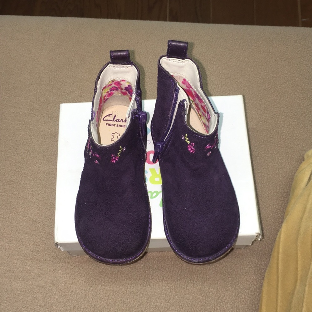 Toddler Clark’s Boots